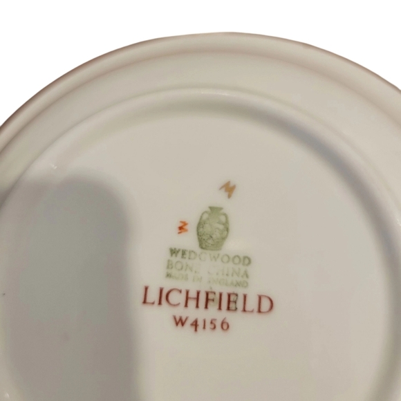 Wedgwood Litchfield Set Of 6 Soup Or Cereal bowls All Excellent - Picture 4 of 6